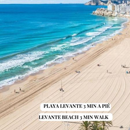 Apartamento Vistas Del Rincon Benidorm Buitenkant foto