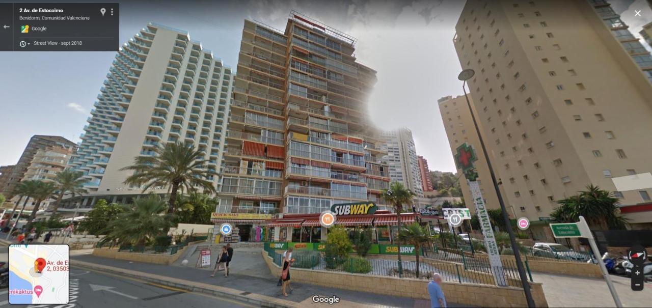 Apartamento Vistas Del Rincon Benidorm Buitenkant foto