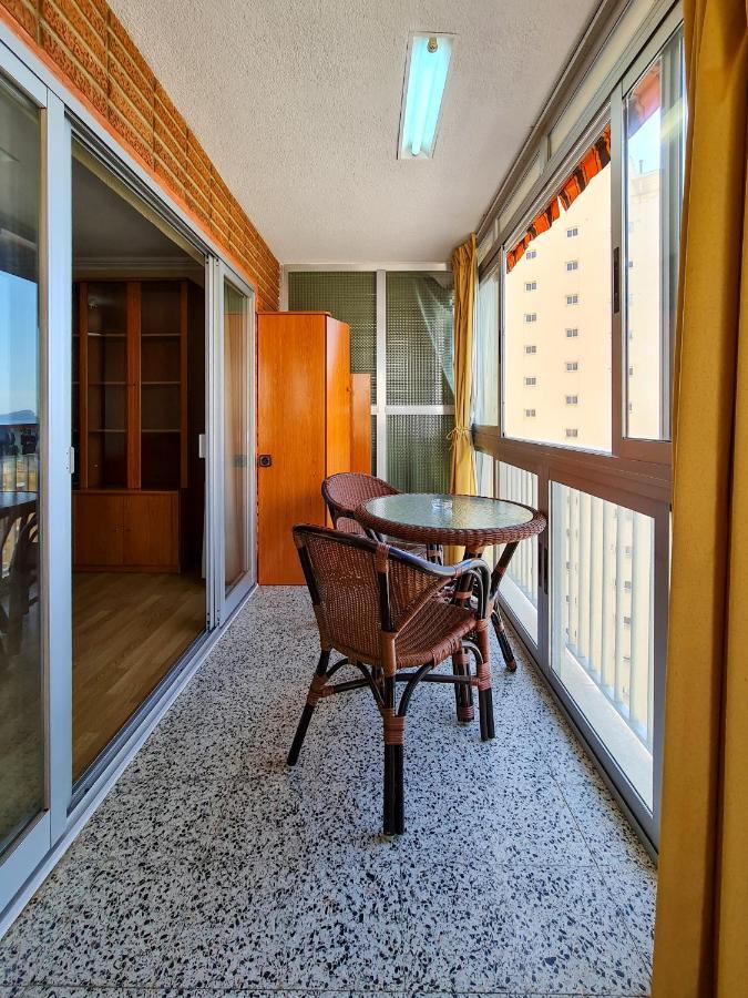 Apartamento Vistas Del Rincon Benidorm Buitenkant foto