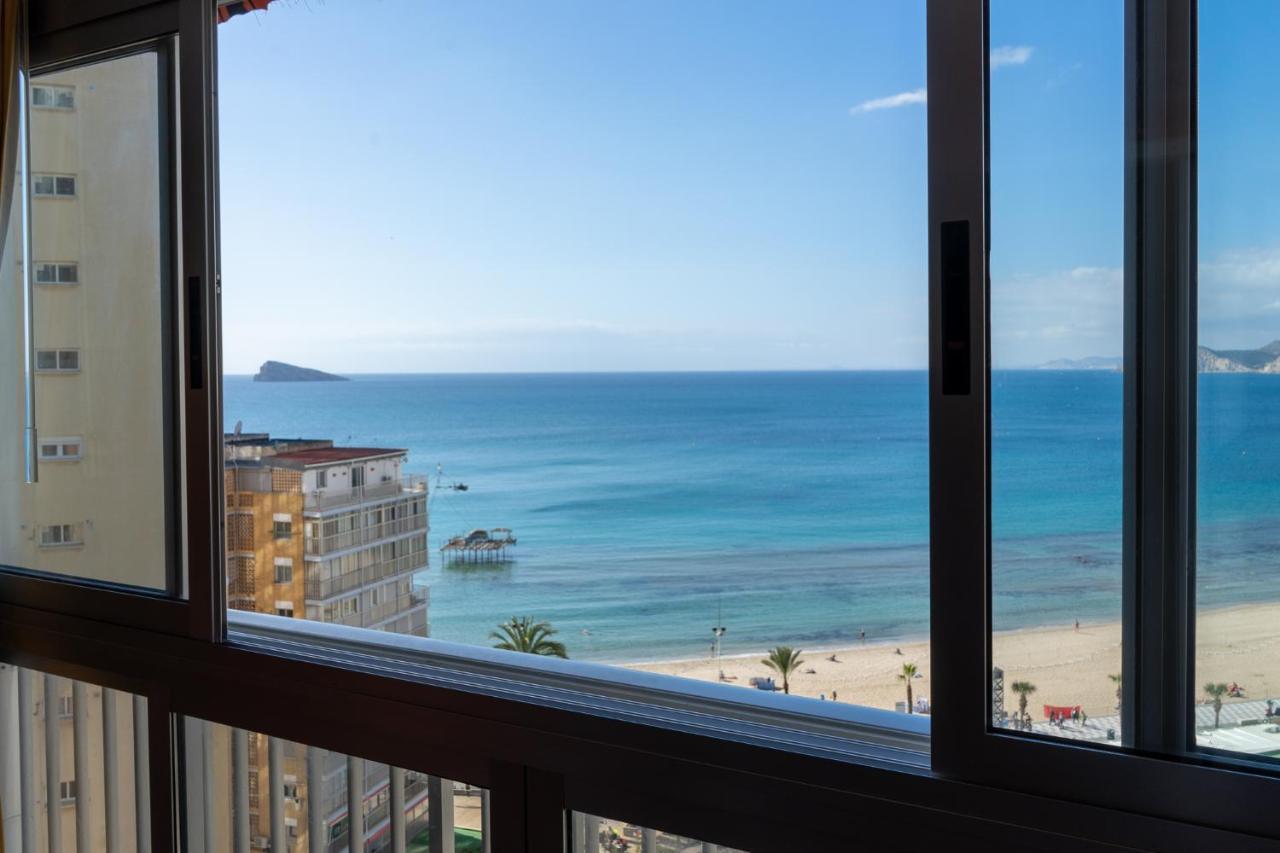 Apartamento Vistas Del Rincon Benidorm Buitenkant foto