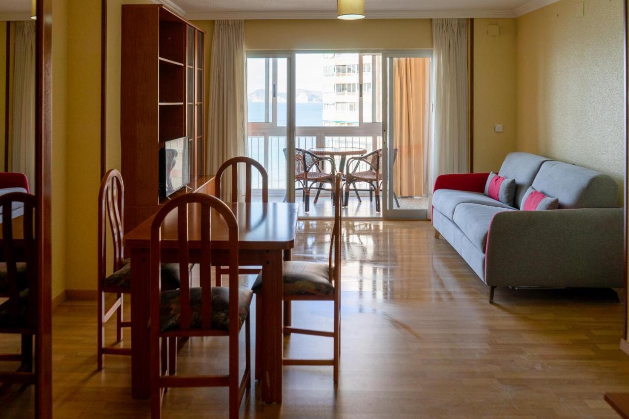 Apartamento Vistas Del Rincon Benidorm Buitenkant foto