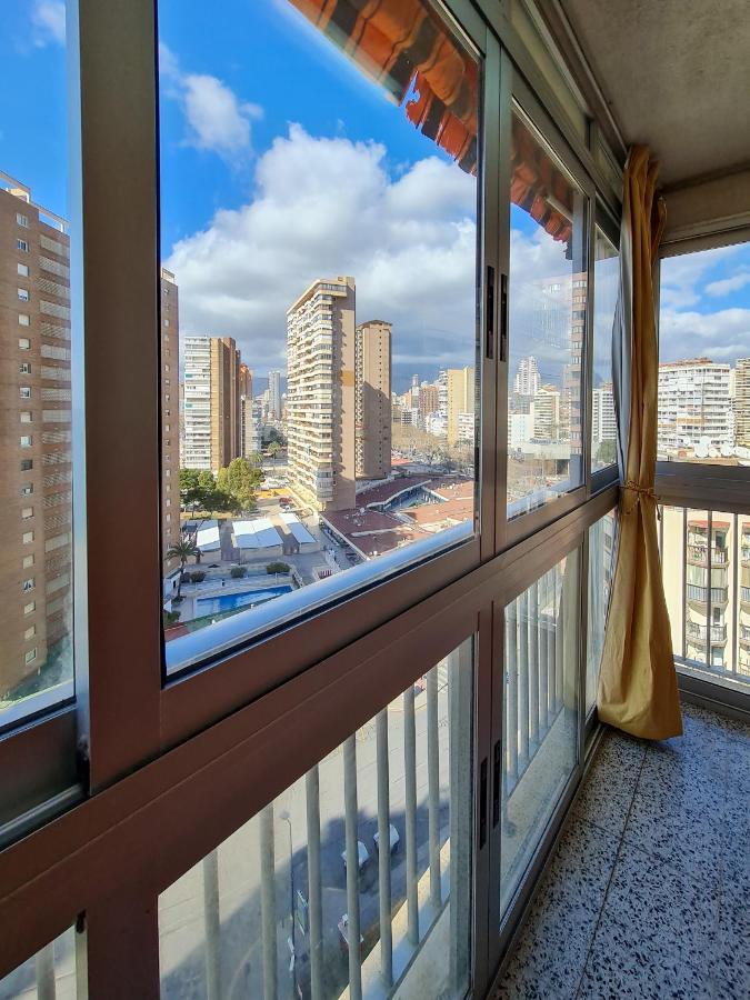 Apartamento Vistas Del Rincon Benidorm Buitenkant foto