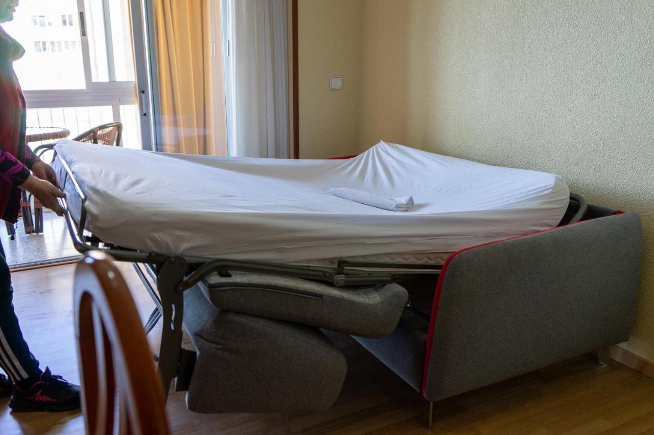 Apartamento Vistas Del Rincon Benidorm Buitenkant foto