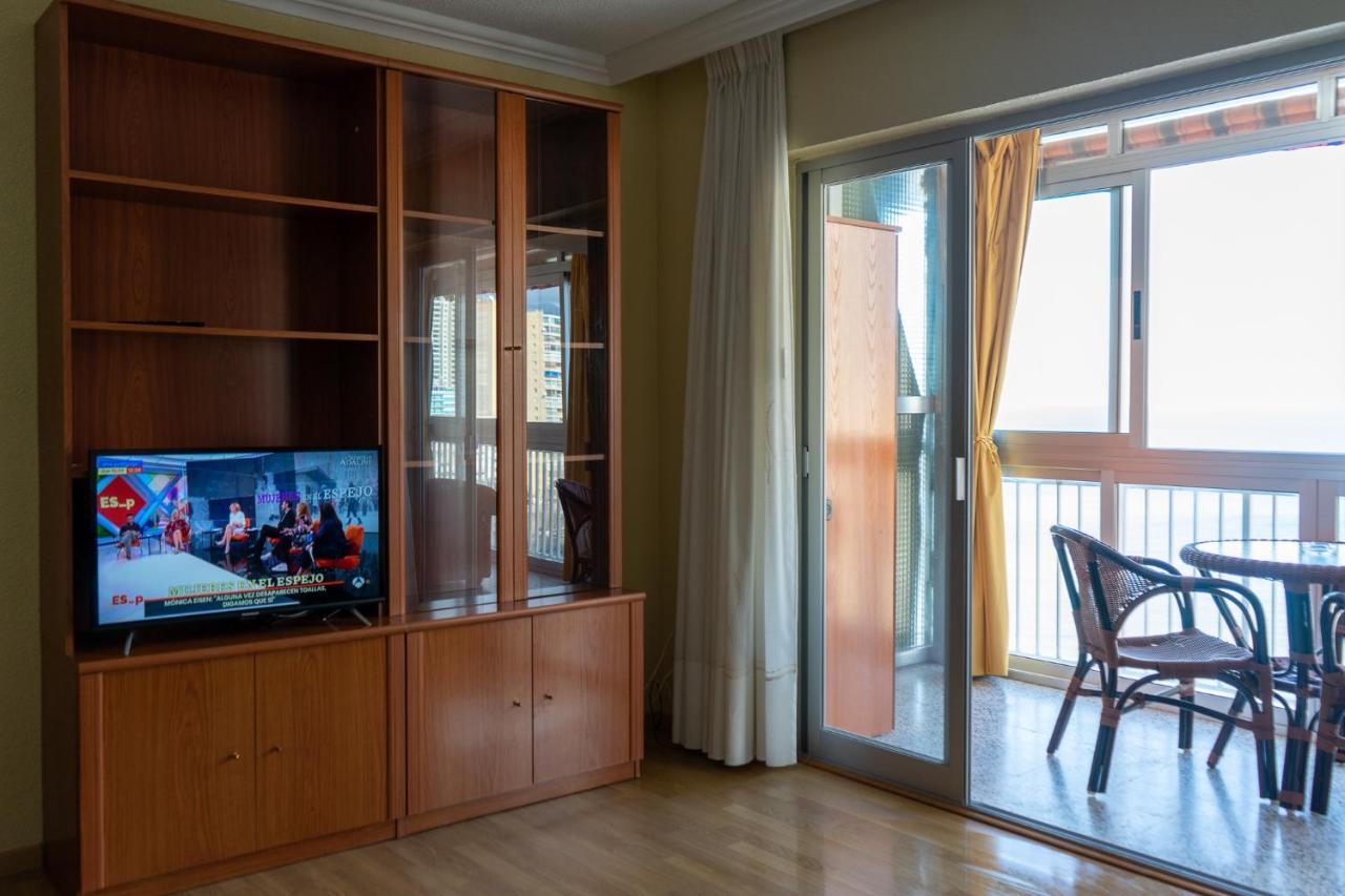 Apartamento Vistas Del Rincon Benidorm Buitenkant foto