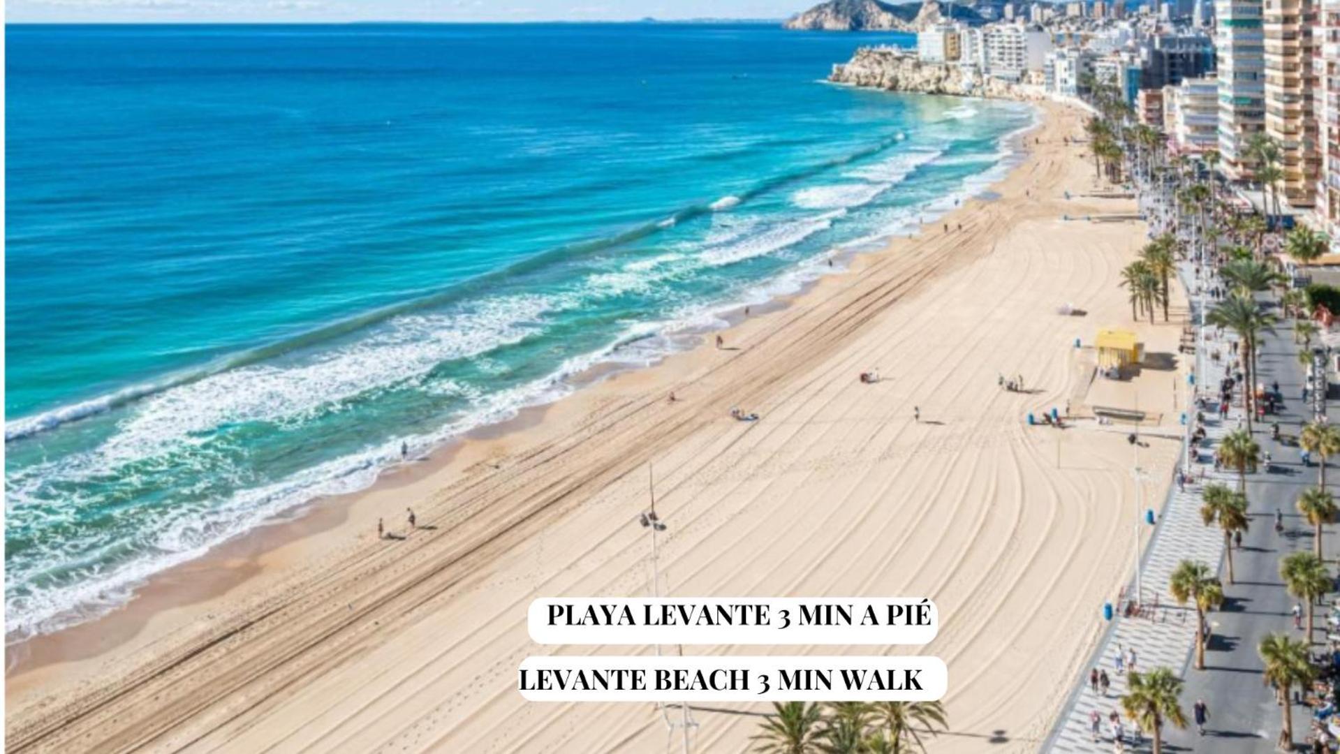 Apartamento Vistas Del Rincon Benidorm Buitenkant foto