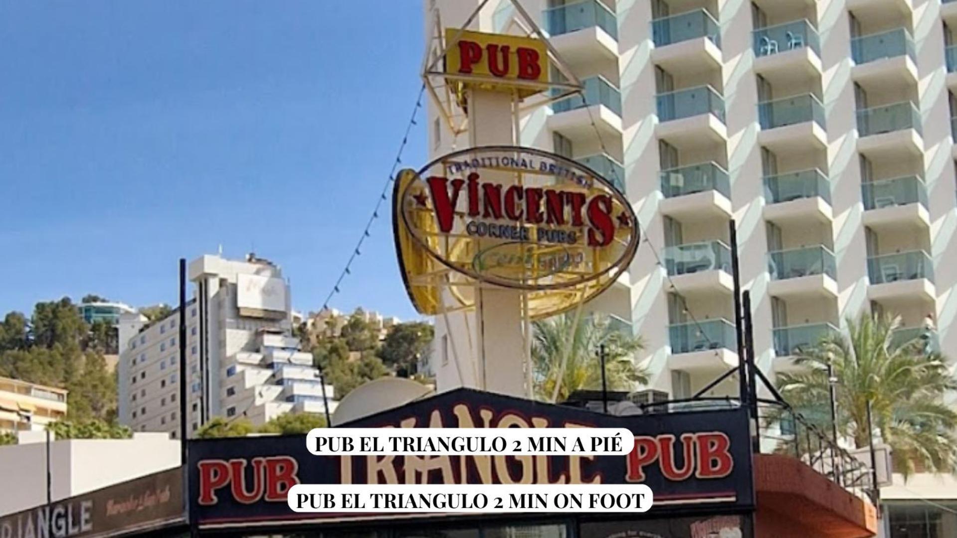 Apartamento Vistas Del Rincon Benidorm Buitenkant foto